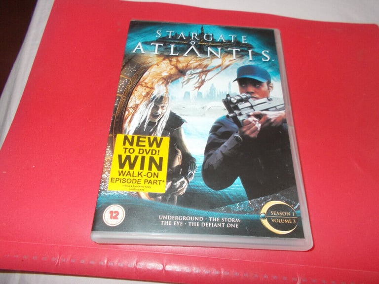 STARGATE ATLANTIS  /  SELL   SEPERATE  £2.00  each