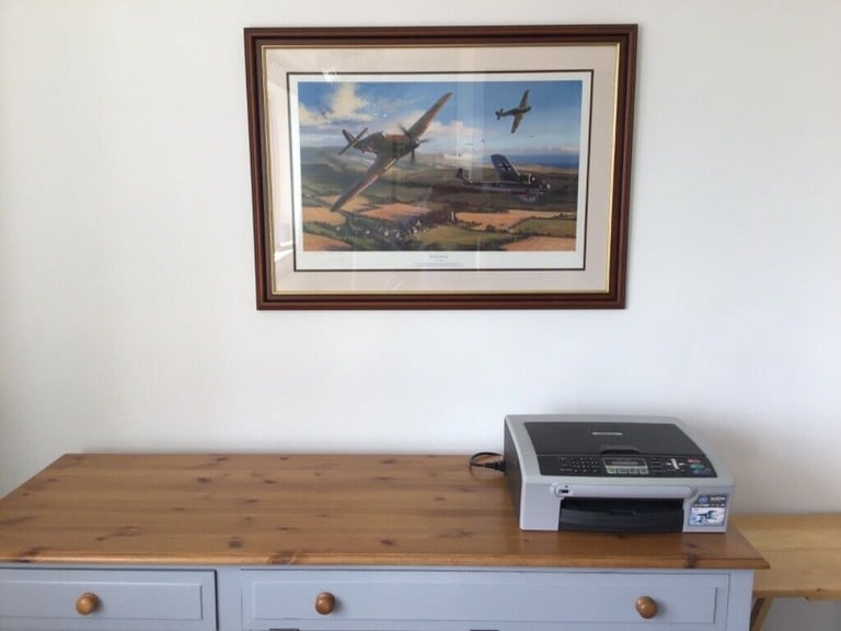 Nicolas Trudgian  BATTLE OF BRITAIN signed limited edition print