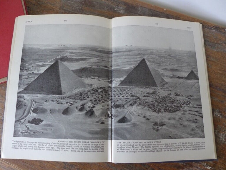 Two collectable vintage science books. £15 for the two.