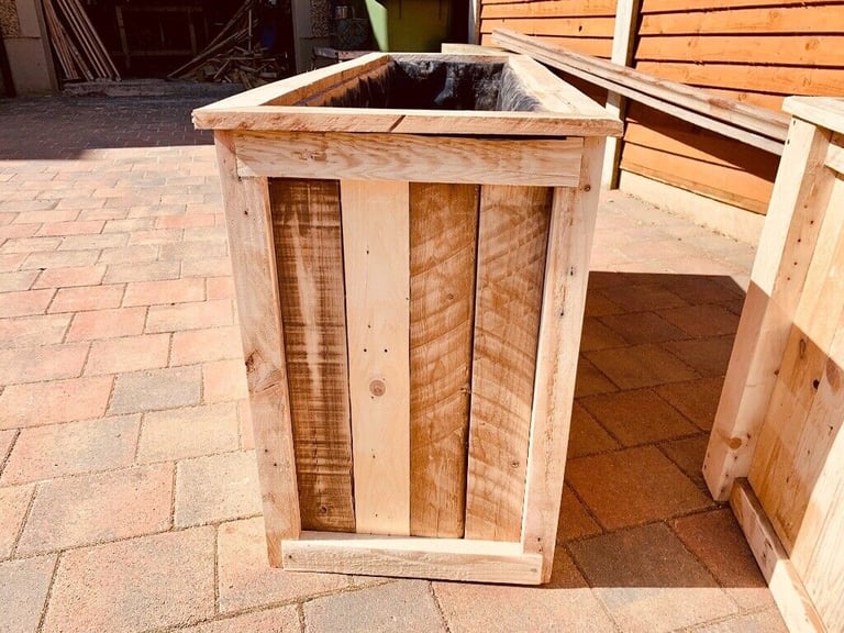 Handmade Wooden Flower/Plant/Vegetable Planter