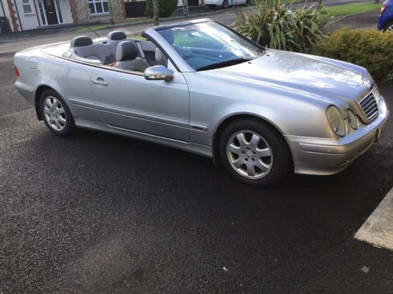 2003 Mercedes convertable