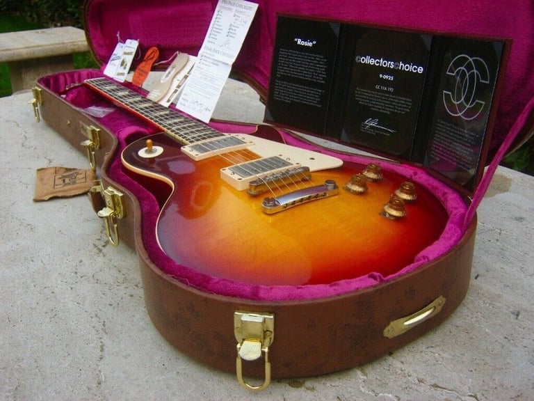 ♚SUPERB♚GIBSON Custom Shop '59 Reissue COLLECTORS CHOICE♚No11 ROSIE♚R9*R8♚1959♚ TRADES