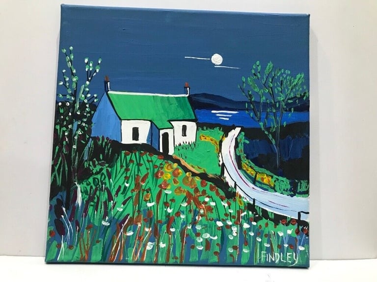 image for Moonlight over Barry