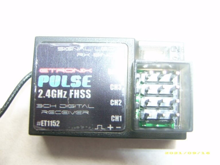 rc transmitter/receiver/battery combo