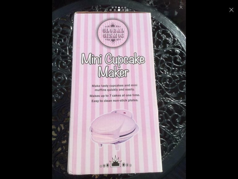 Mini Cup Cake Maker