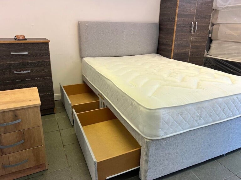 REAL SUPER SALE ! 100% CHEAPEST ONLINE ! ALL SIZES DIVAN BEDS AND MATTRESSES