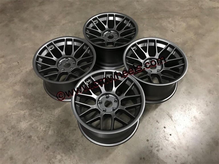 18" Inch Strom BBS RC Style BMW Alloy Wheels 5x120 E46 E90 E91 E92 E46 E60 E61 E62