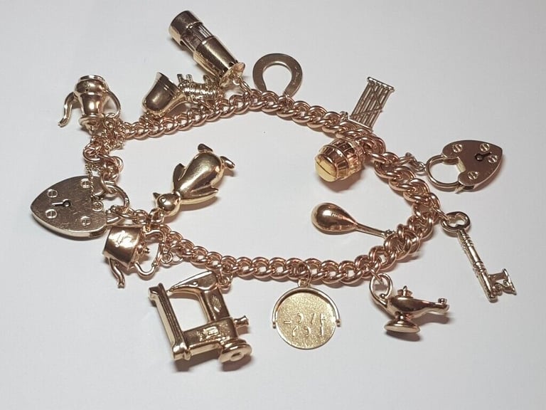9ct gold charms for Sale | Men's & Women's Jewellery | Gumtree
