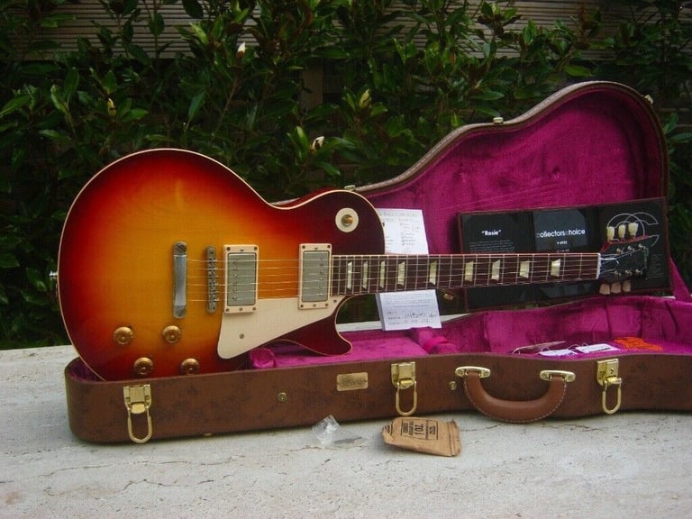 ♚SUPERB♚GIBSON Custom Shop '59 Reissue COLLECTORS CHOICE♚No11 ROSIE♚R9*R8♚1959♚ TRADES