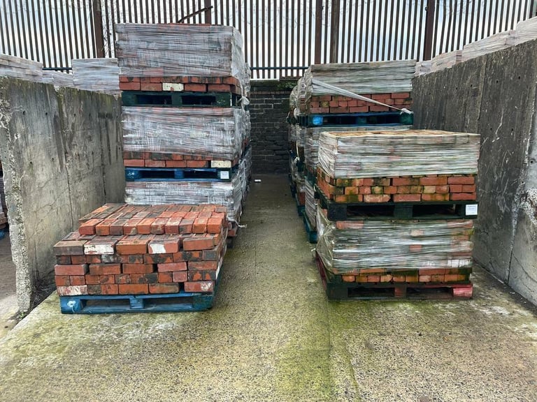 Reclaimed Belfast Bricks 
