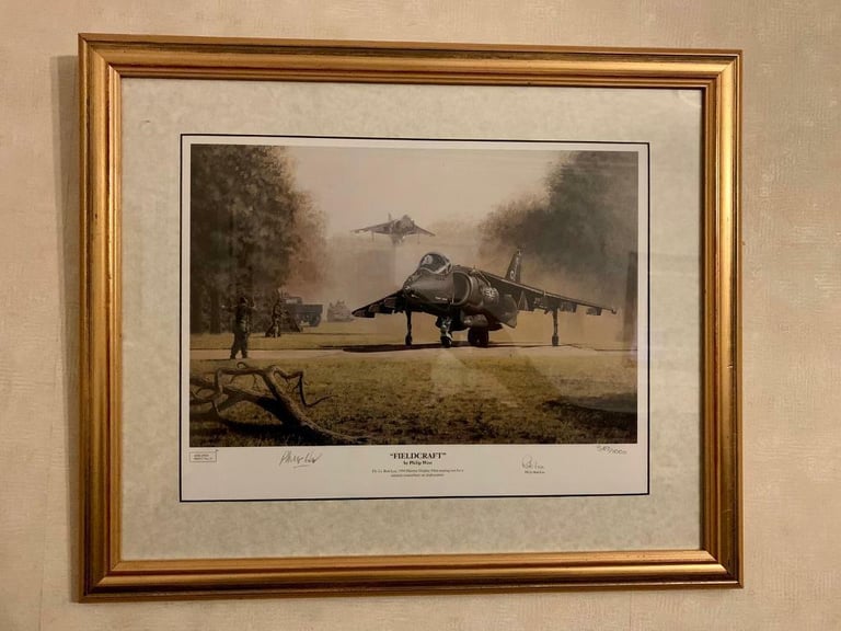 image for Fieldcraft by Philip West Framed Signed Print