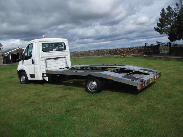 RECOVERY TRUCK  PEUGEOT BOXER 2.2 KFS BODY EURO 6..  NEW ENGINE 