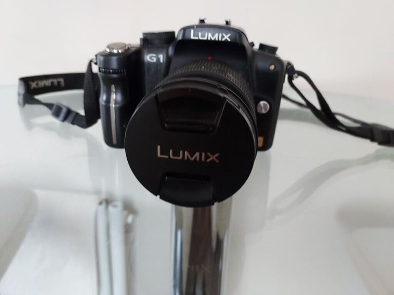 image for Panasonic Lumix DMC-G1 12.1MP Digital Camera with Lumix G Vario 14-45mm/F3.5-5.6 Lens and filters