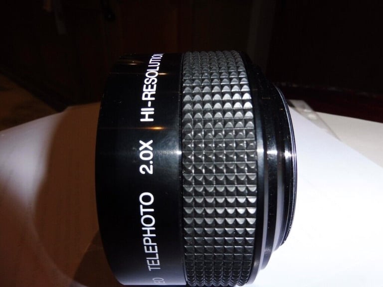 Izumar Video Telephoto 2.0x Hi- Resolution Lens