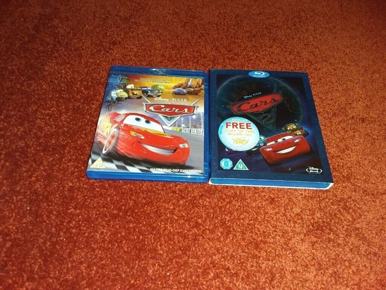 WALT DISNEY BLU RAY DVD'S & 1 BOXSET FOR SALE.