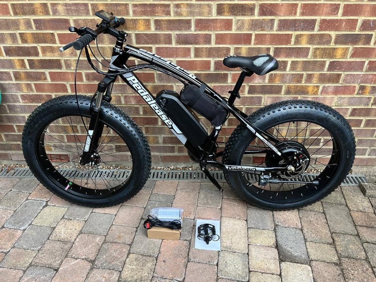 image for Electric fat bike 1500w 48v Ebike 30MPH