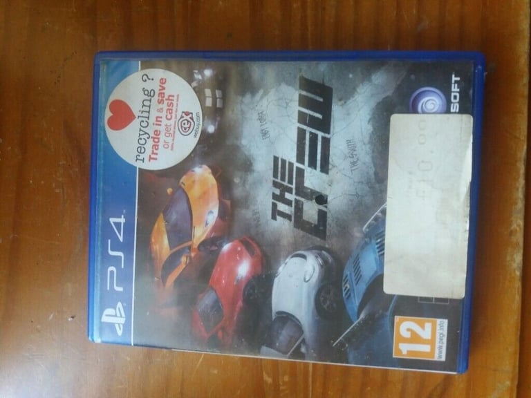 image for The Crew PS4 game 