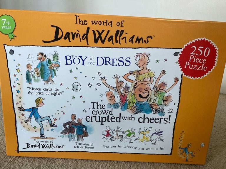 David Walliams jigsaw set 