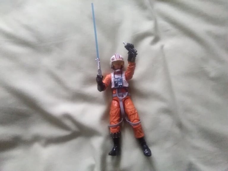 Luke Skywalker figure Empire strikes back 40th anniversary Great condition