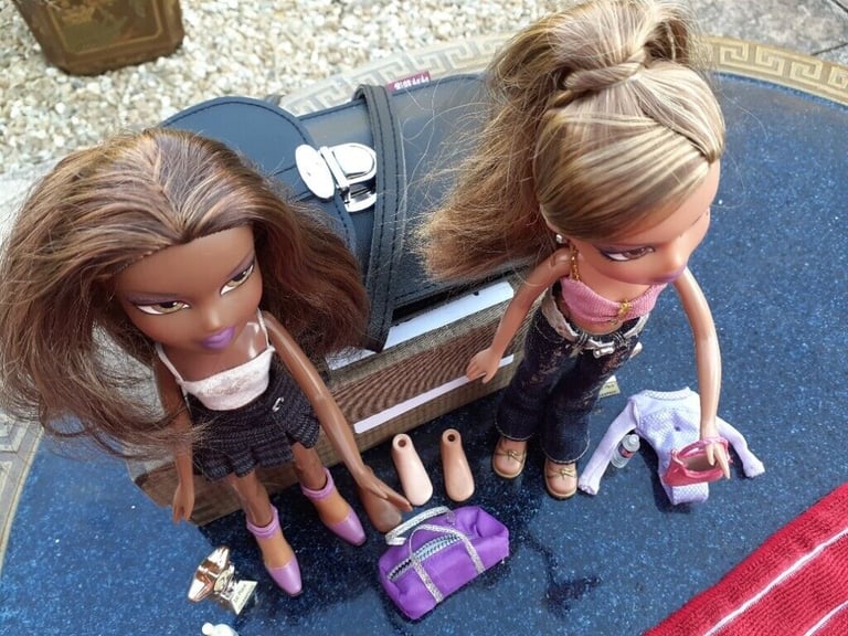 RARE Bratz Sasha and Yasmin Dolls 2007