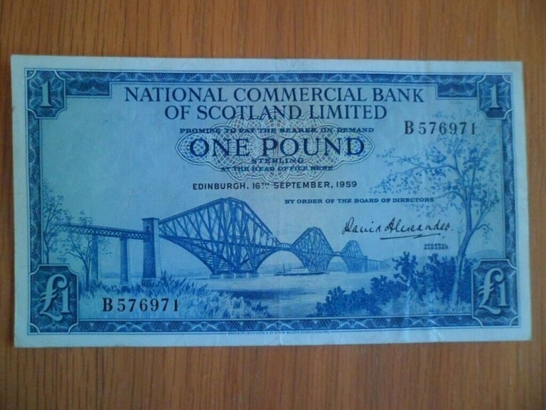 image for Collectors  National commercial bank of scotland limited