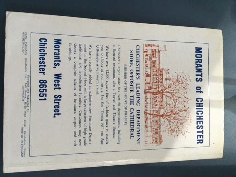 Official Guide Chichester Rural District