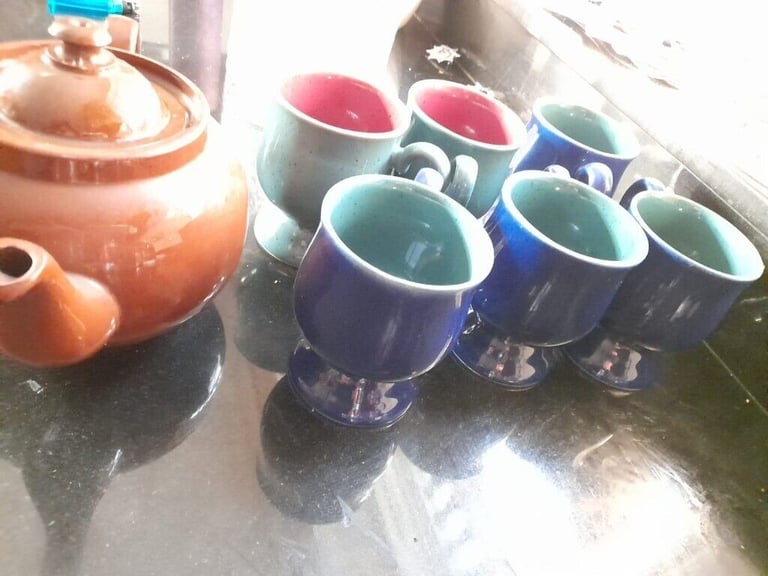 Breakfast Tea 6 Cup & Teapot Set