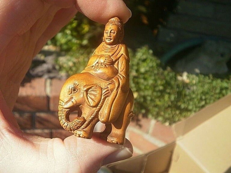 Netsuke gifts hand carved wooden collectable ornament over 270 to choose from