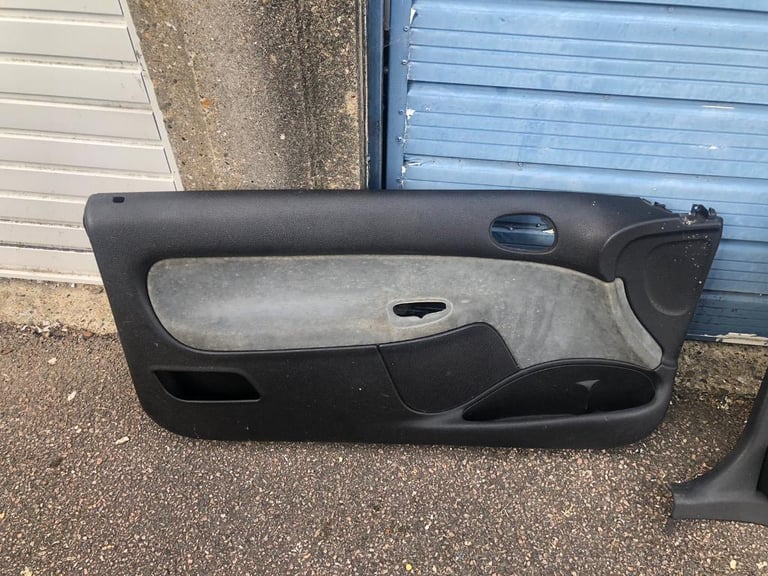 image for Used genuine Peugeot 206 gti passenger side door card