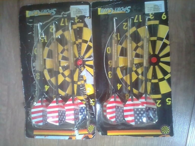 2 PACKS OF DARTS £25