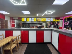 Takeaway/Dessert Shop Business For Sale - Prime Location - Free Parking - Late Night License