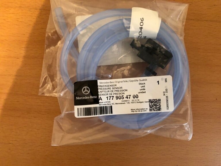 MERCEDES A-CLASS 177 2018-ON GENUINE FRONT CRASH BAR PRESSURE SENSOR A1779054700 BRAND NEW