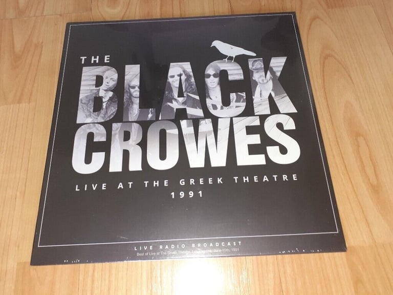 image for The black crowes  - live at the greek - sealed 