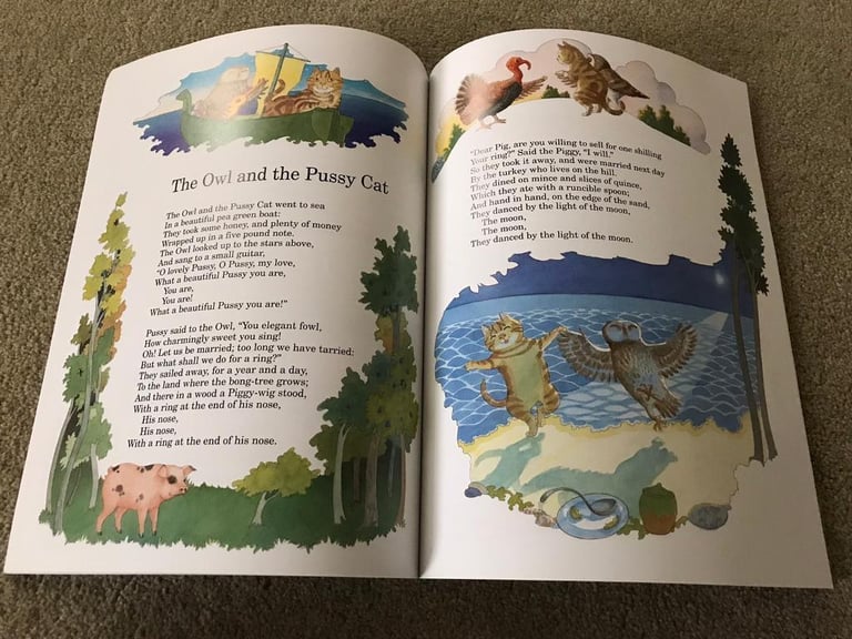 New And Unread Animal Tales And Rhymes