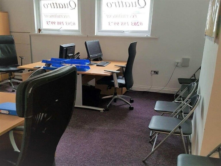 Office space in Enfield, No Vat and all inclusivee bills 