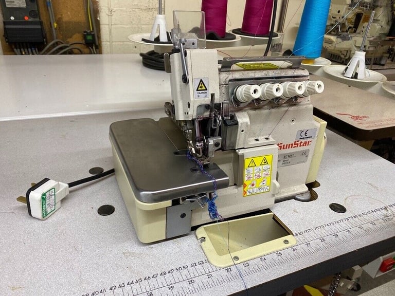 Sunstar overlock sewing machine in Leicester, Leicestershire Gumtree