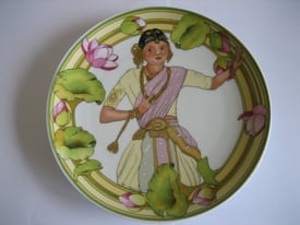 Villeroy & Boch - Porcelain Plate - Little Indian Girl