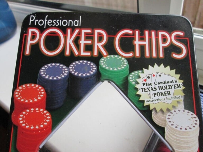 Poker Chip top up kit,   Standard 38 mm Chips  Used