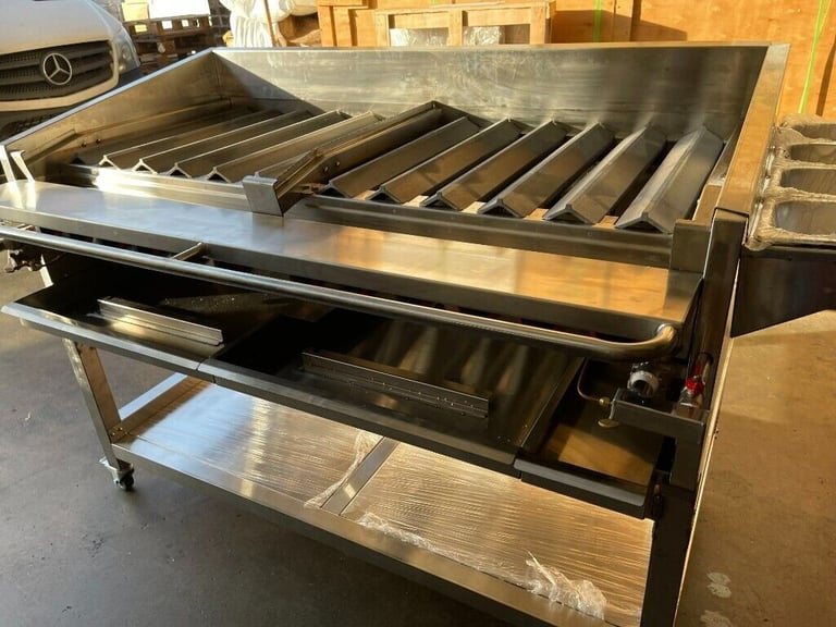 Char Broiler Fat Chef 1500mm, For Peri Peri Chicken 