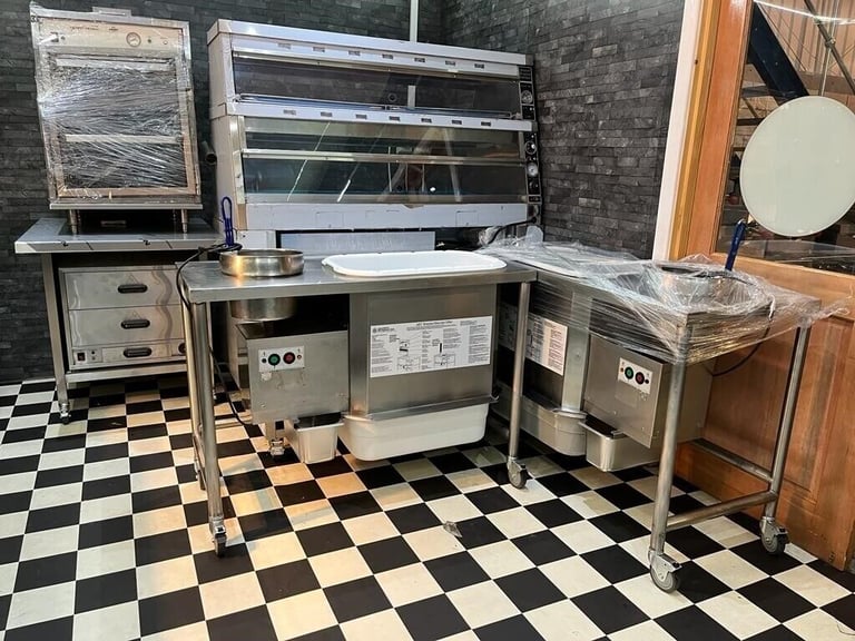 Henny Penny Fried Chicken Shop Equipment 5 X Items Package Set Deal FREE UK Delivery Included