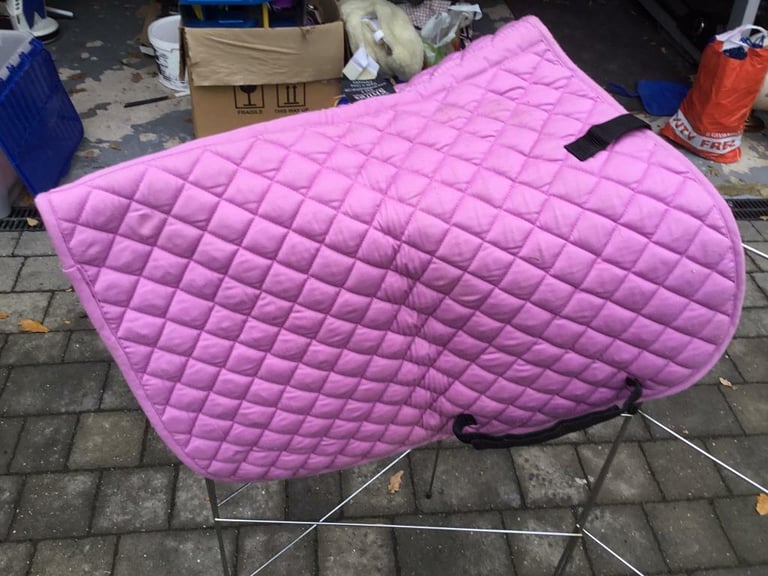 SHIRES PONY SADDLE CLOTH, NUMNAH. 
