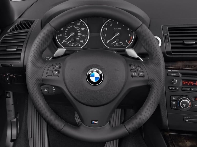 BMW E90, E92,E93, E60, E61 Paddle Shift for Retrofit