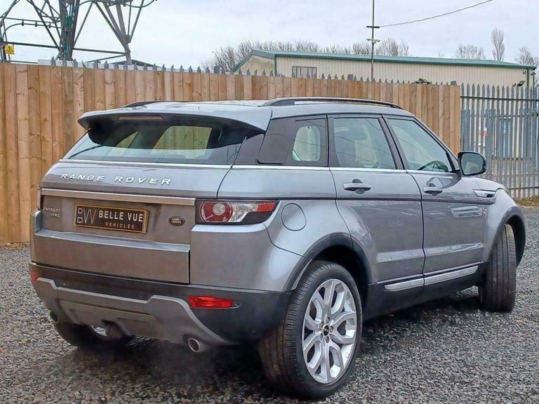2012 61 LAND ROVER RANGE ROVER EVOQUE 2.2 SD4 PRESTIGE 5D 190 BHP DIESEL