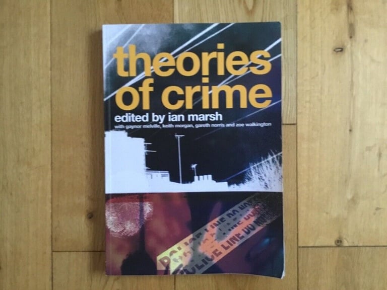 image for Theories of crime edited by Ian Marsh