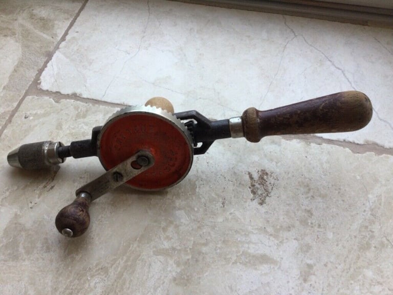 STANLEY- Hand Drill No 803 made in England (C22)