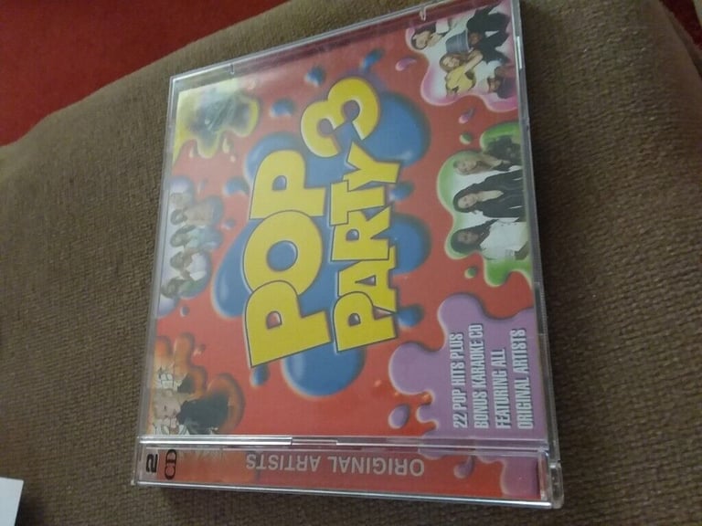 2  x  VARIOUS CD'S FOR SALE.