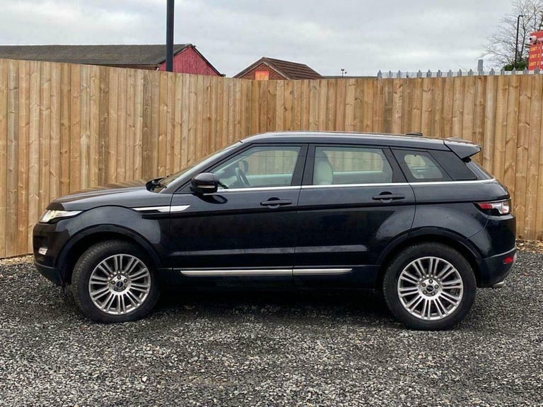 2012 61 LAND ROVER RANGE ROVER EVOQUE 2.2 SD4 PRESTIGE AUTOMATIC 5D 190 BHP - FR