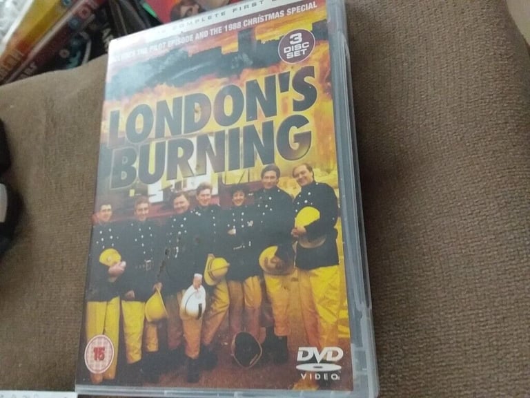 LONDON'S BURNING DVD BOXSETS FOR SALE.