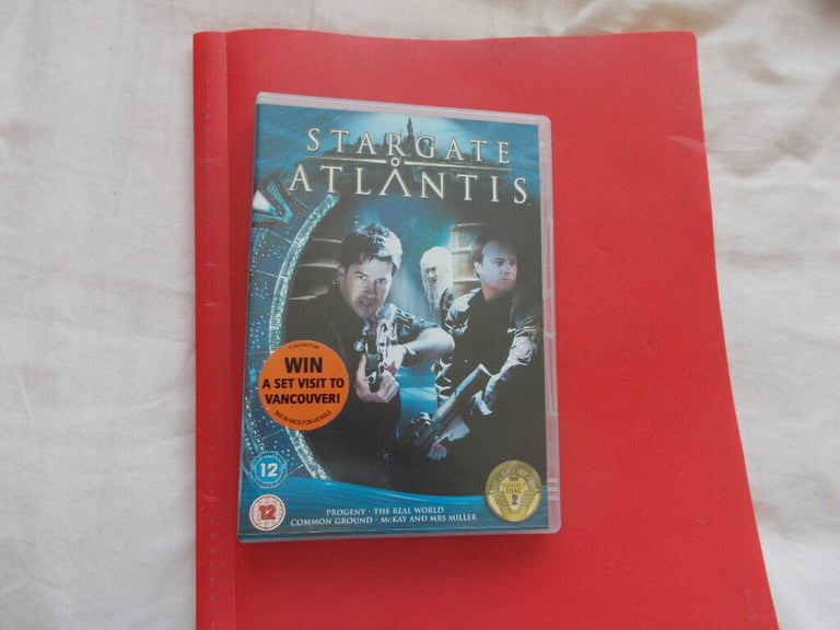 STARGATE ATLANTIS  /  SELL   SEPERATE  £2.00  each