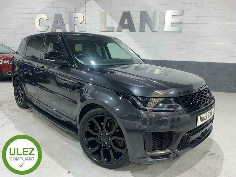image for 2019 LAND ROVER RANGE ROVER SPORT 3.0 SDV6 AUTOBIOGRAPHY DYNAMIC 5d 306 BHP